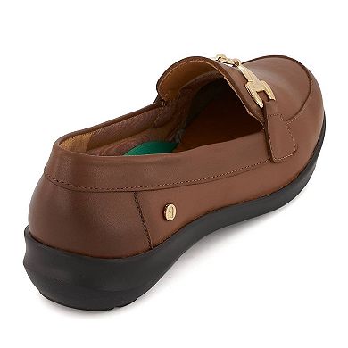 Andrea Leather Comfort Moccasin 67675