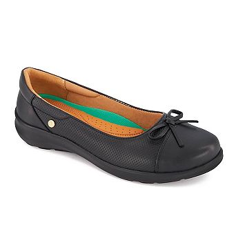 Andrea Leather Ballerinas Ultra Comfort 67673