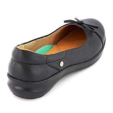 Andrea Leather Ballerinas Ultra Comfort 67673