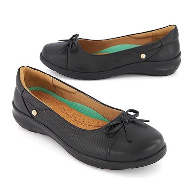 Andrea Leather Ballerinas Ultra Comfort 67673
