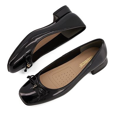 Andrea Womens Heeled Ballerinas 73899