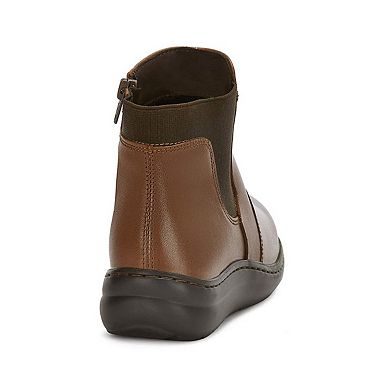 Andrea Women's Leather Booties 63366