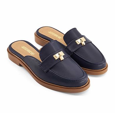 Andrea Women's Moccasin Clogs 67910