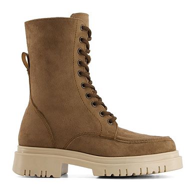 Andrea Tall Combat Boots 85887