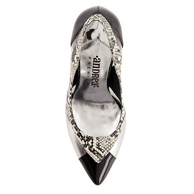Andrea Premium High Heels Python Stilettos 67348