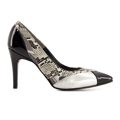 Andrea Premium High Heels Python Stilettos 67348