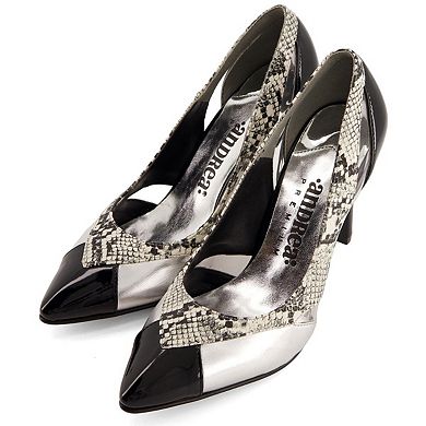 Andrea Premium High Heels Python Stilettos 67348
