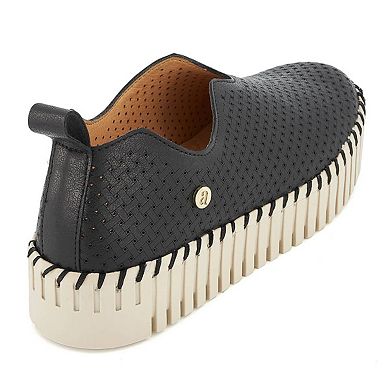 Andrea Slip On Moccasins 67689