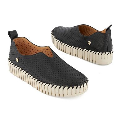Andrea Slip On Moccasins 67689