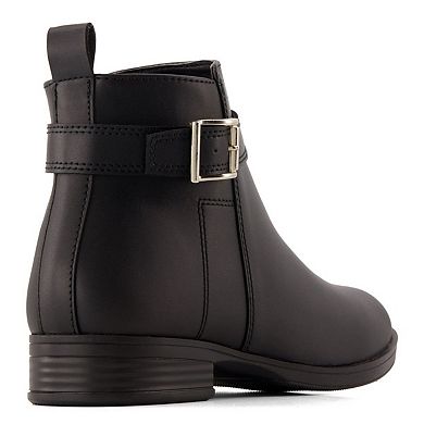 Andrea Women's Booties Belt Buckle 85753