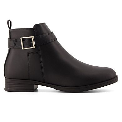 Andrea Women's Booties Belt Buckle 85753