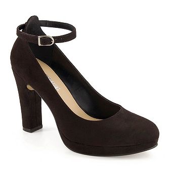 Andrea High Heels Ankle Strap Pumps 84977
