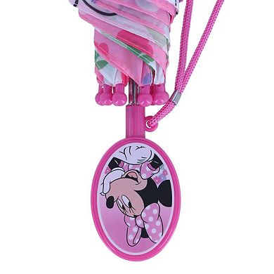 U.P.D., INC Girl's Disney Minnie Mouse Clamshell Handle Stick Umbrella