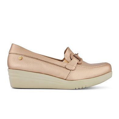 Andrea Wedge Moccasins 67634