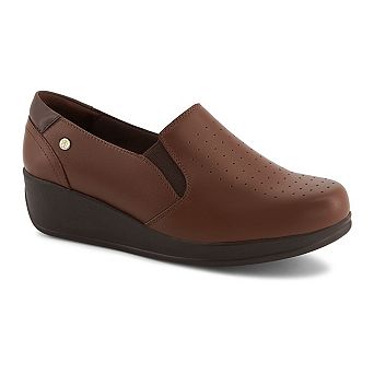 Andrea Exclusive Comfort Leather Moccasins 83409