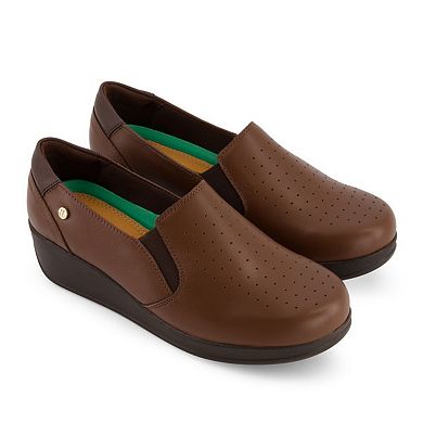 Andrea Exclusive Comfort Leather Moccasins 83409