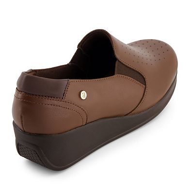 Andrea Exclusive Comfort Leather Moccasins 83409