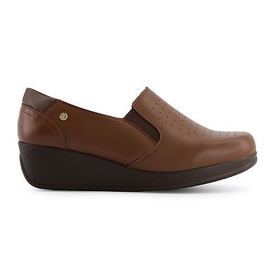 Andrea Exclusive Comfort Leather Moccasins 83409