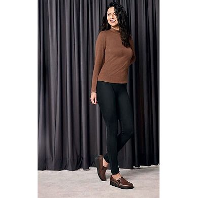 Andrea Exclusive Comfort Leather Moccasins 83409