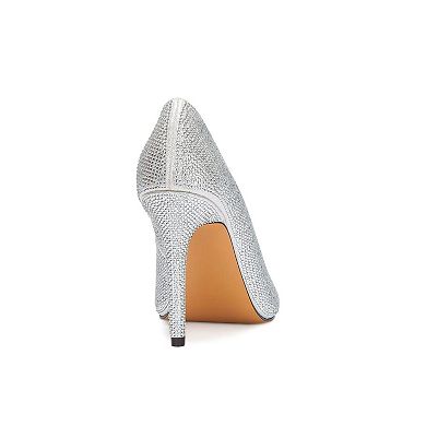 Andrea High Heels With Rhinestones 3169568