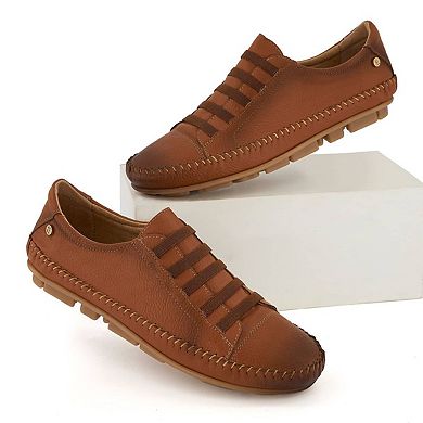 Andrea Ultra Comfort Slip On Drivers 67684