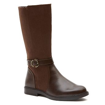 Andrea Riding Boots, combined texture, 85808