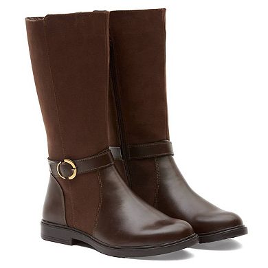 Andrea Riding Boots, combined texture, 85808