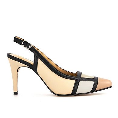 Andrea Slingback Heels 67389