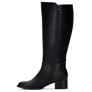 Andrea Tall Riding Boots With Elastic on Shaft 89444