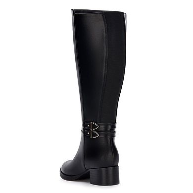 Andrea Tall Riding Boots With Elastic on Shaft 89444