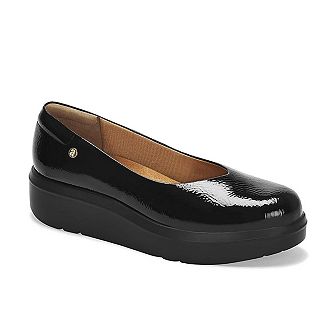 Andrea Womens Platform Patent Moccasins 63325