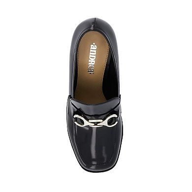 Andrea High Heel Loafers 63422