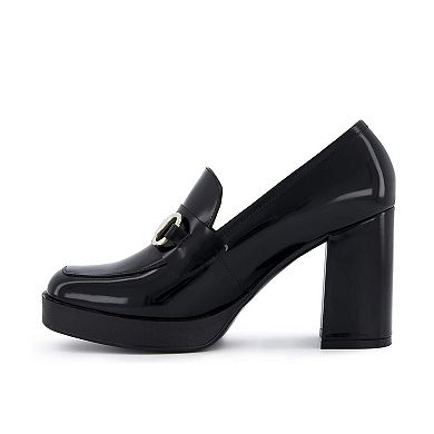 Andrea High Heel Loafers 63422