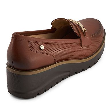 Andrea Wedge Loafers 74710