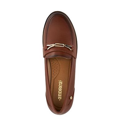 Andrea Wedge Loafers 74710