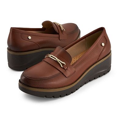 Andrea Wedge Loafers 74710