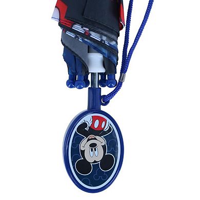 U.P.D., INC Kids' Disney Mickey Mouse Clamshell Handle Stick Umbrella