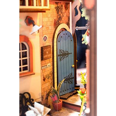 DIY 3D Book Nook Kit - Floral Corner 164pcs