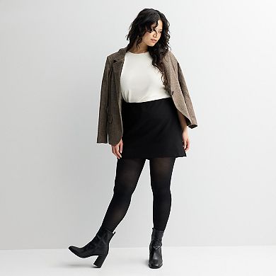 Juniors' Plus Size SO® Classic Mini Skort