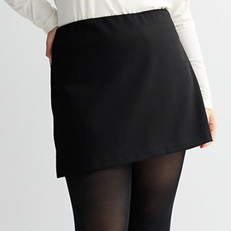 Juniors' Plus Size SO® Classic Mini Skort