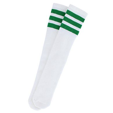 Jefferies Socks Kid's Striped Knee-High Tube Socks (1 Pair)