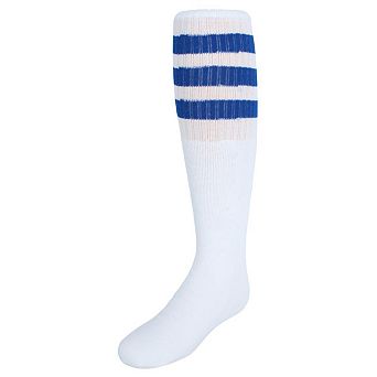 Jefferies Socks Kid's Striped Knee-High Tube Socks (1 Pair)
