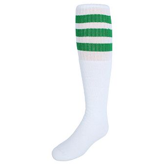 Jefferies Socks Kid's Striped Knee-High Tube Socks (1 Pair)