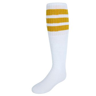 Jefferies Socks Kid's Striped Knee-High Tube Socks (1 Pair)
