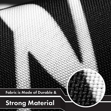 G128 3x5ft Joy of the Lord Scripture Bible Verses Flag Printed 300D Polyester Brass Grommets