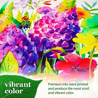 G128 Garden Flag 12x18 Inches Spring Floral Butterfly Welcome Printed Blockout Polyester