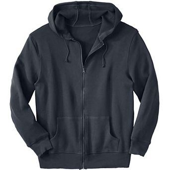 KingSize Men's Big & Tall Heavyweight Double Knit Zip Hoodie