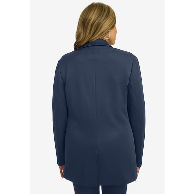 Jessica London Women's Plus Size Perfectease Blazer