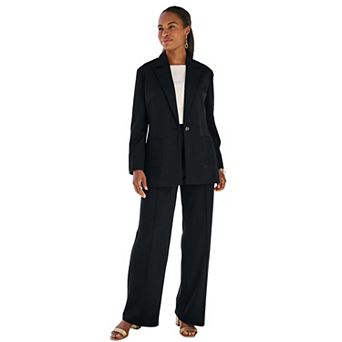 Jessica London Women's Plus Size Perfectease Blazer