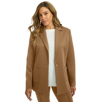 Jessica London Women's Plus Size Perfectease Blazer